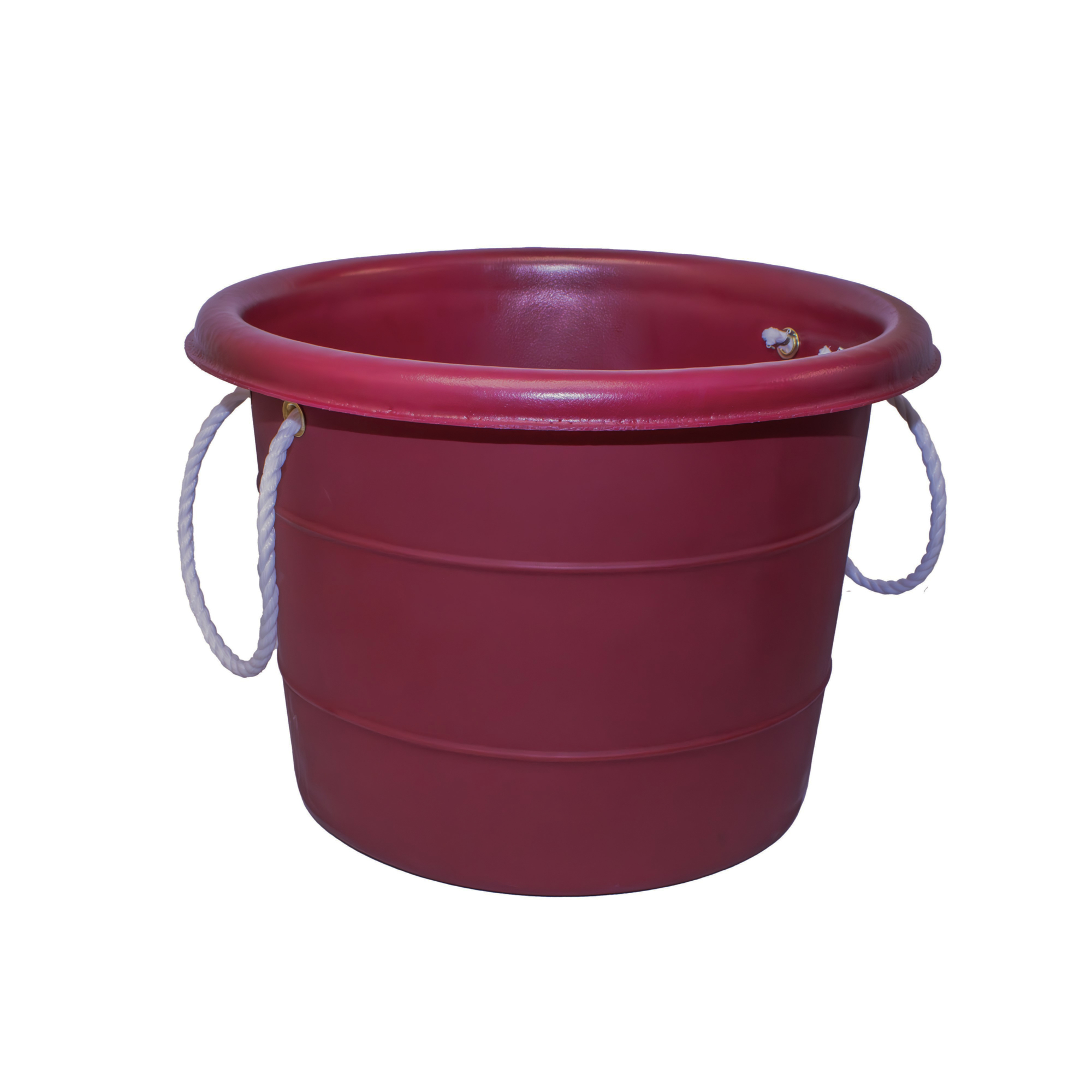 Dakota 283 Heavy Duty Muck Bucket — 60 Qt. Capacity, Built-In Handles, Marsala, Model# D2-MUCK-MAR